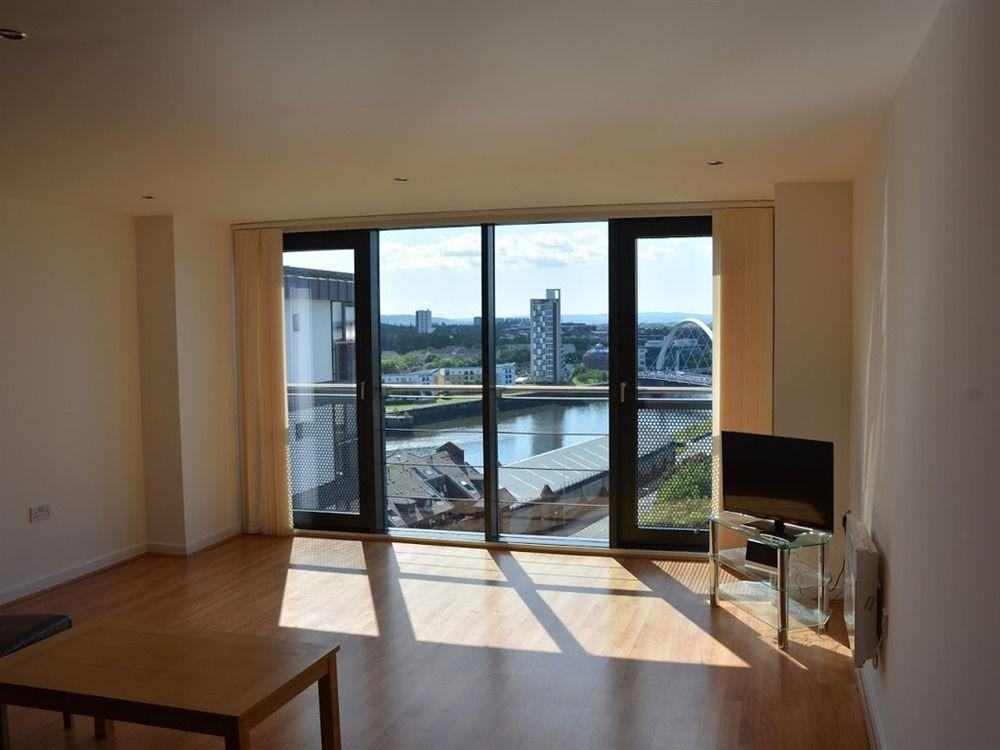 Glasgow Riverside Apartments Kültér fotó