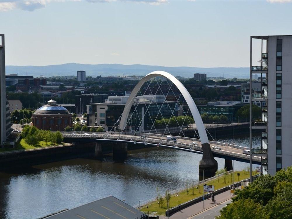 Glasgow Riverside Apartments Kültér fotó