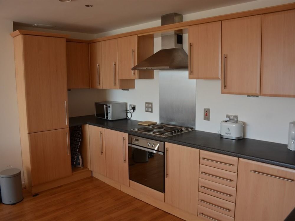 Glasgow Riverside Apartments Kültér fotó